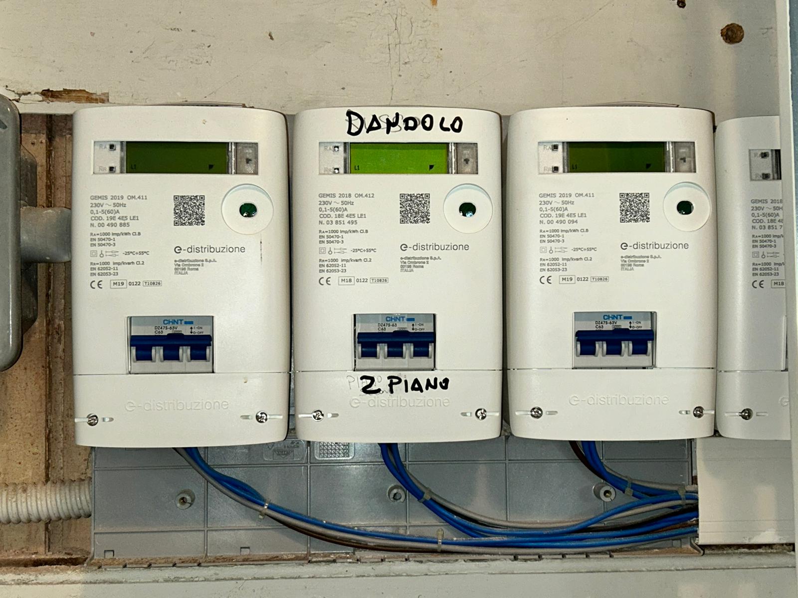 Quadro elettrico - parte 1
