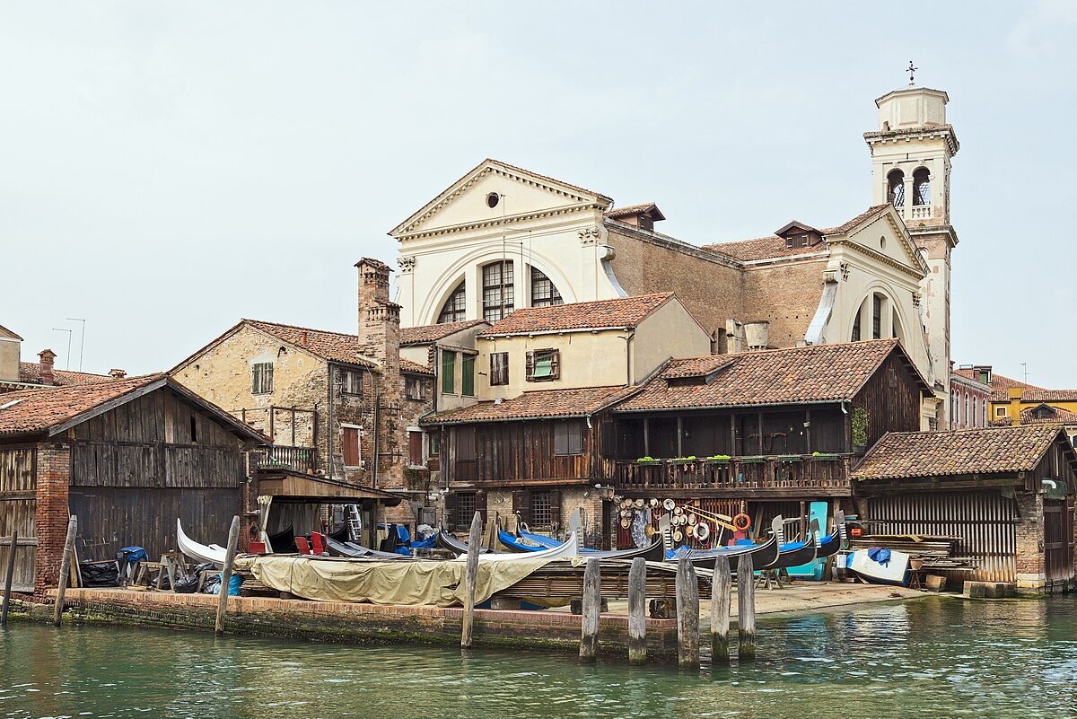 Immagine dello Squero di San Trovaso